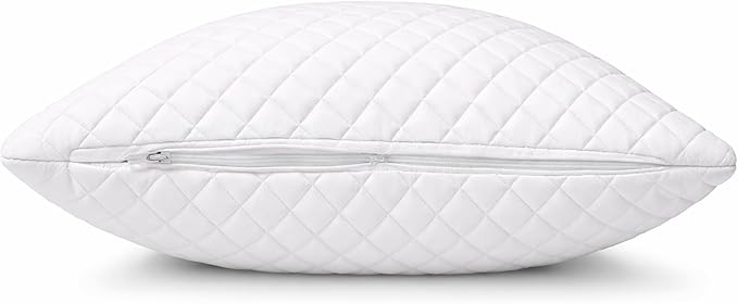Almohada Látex Orgánico Desmenuzado Tamaño Estándar con Funda de Algodón miniatura 6