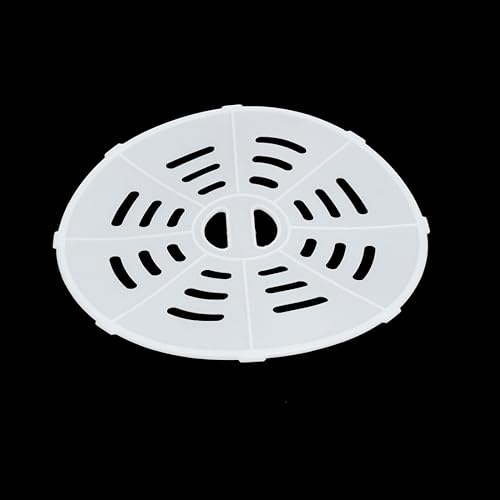 Miniatura 2 de 7.9 in Dia Civil equipo accesorios de hardware plástico semi automático lavadora Spin Cap Cover Blanco Modelo 37as267qo674