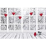 Consejos cálidos: 1) El paquete solo incluye telón de Esta Fondo, sin soporte; El artículo se enviará doblado. 2) Se puede fijar con un soporte o usar abrazadera o cinta en la pared. 3) No resistente al agua. No lo toque con agua.