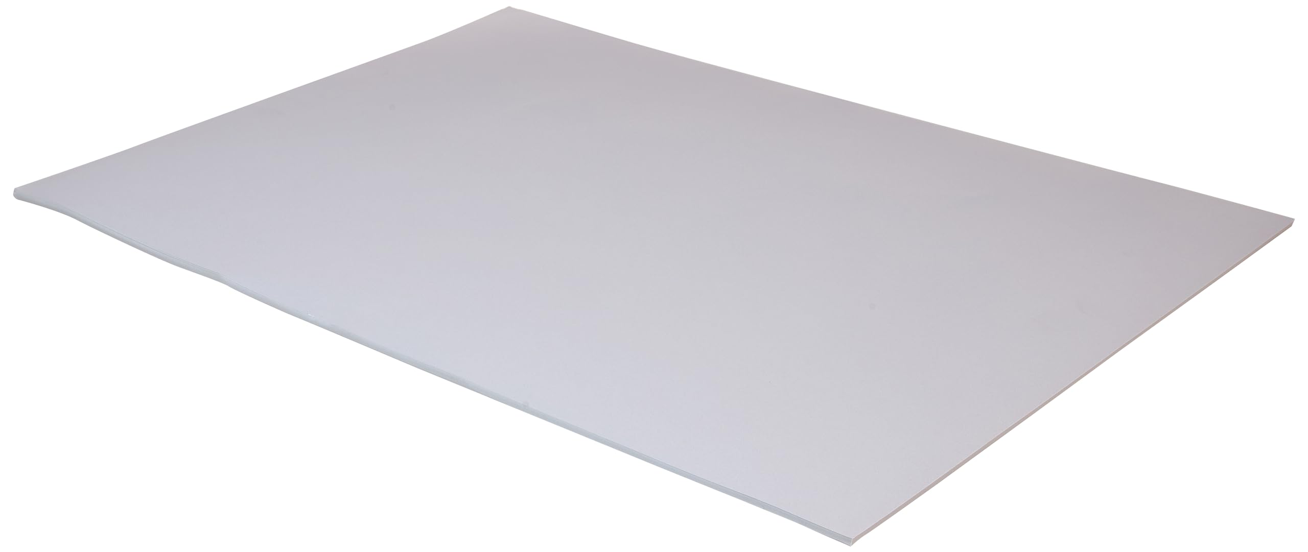 Funbo 220gsm Chart Paper 20-Piece Set, 50 cm x 70 cm Size, White