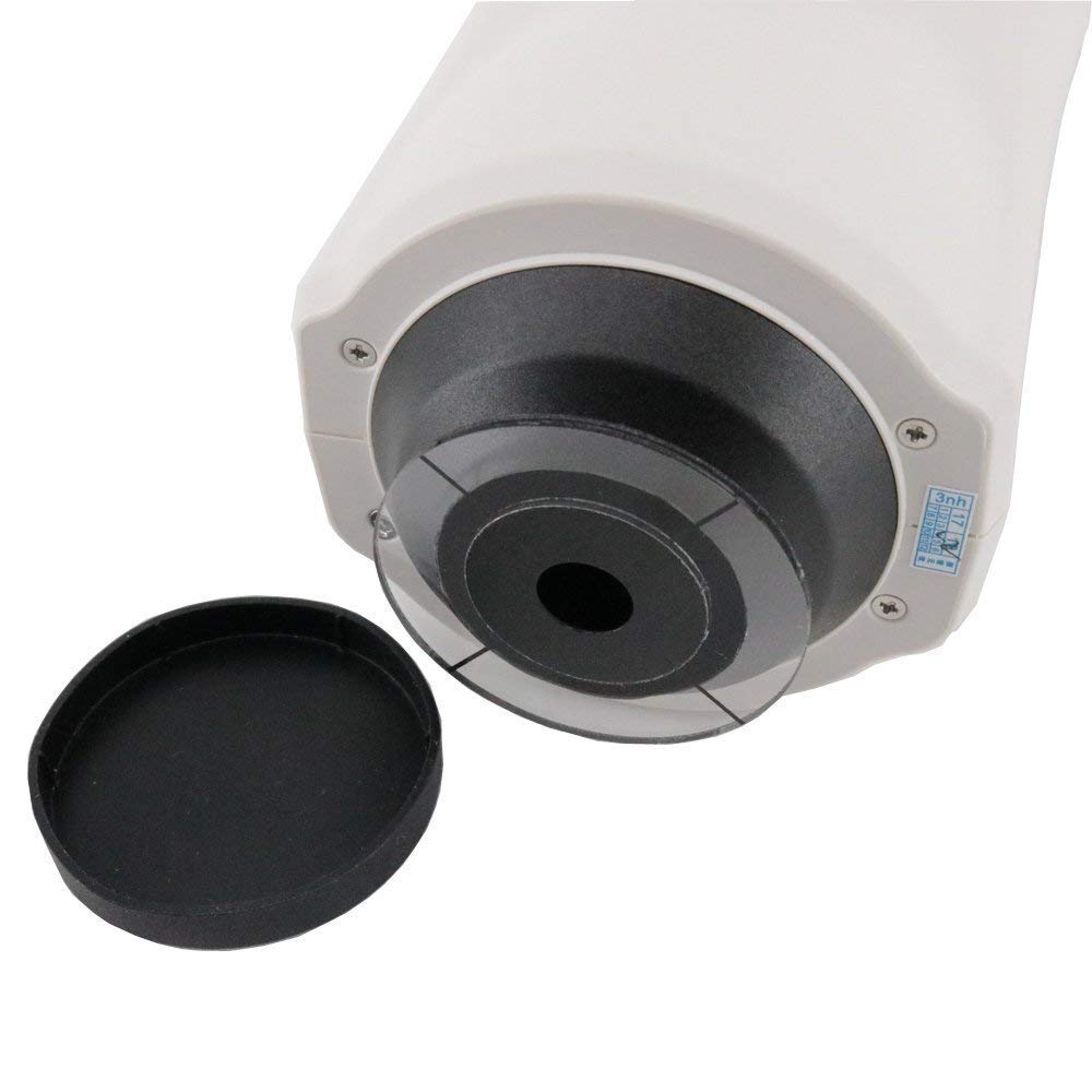 8mm Aperture Precise Spectrophotometer Colorimeter Color Difference Meter Tester NS800 45°/ 0°Color Matching with TFT 3.5inch Capacitive Touch Screen Display Free PC Software