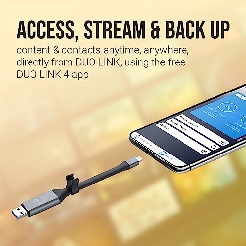 Pny P-FDI64GLA02GC-RB 64Gb Duo Link Ios Usb 3.0 Otg Flash Drive thumb #6