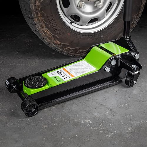 ARCAN 3.5-Ton Steel Low Profile Floor Jack