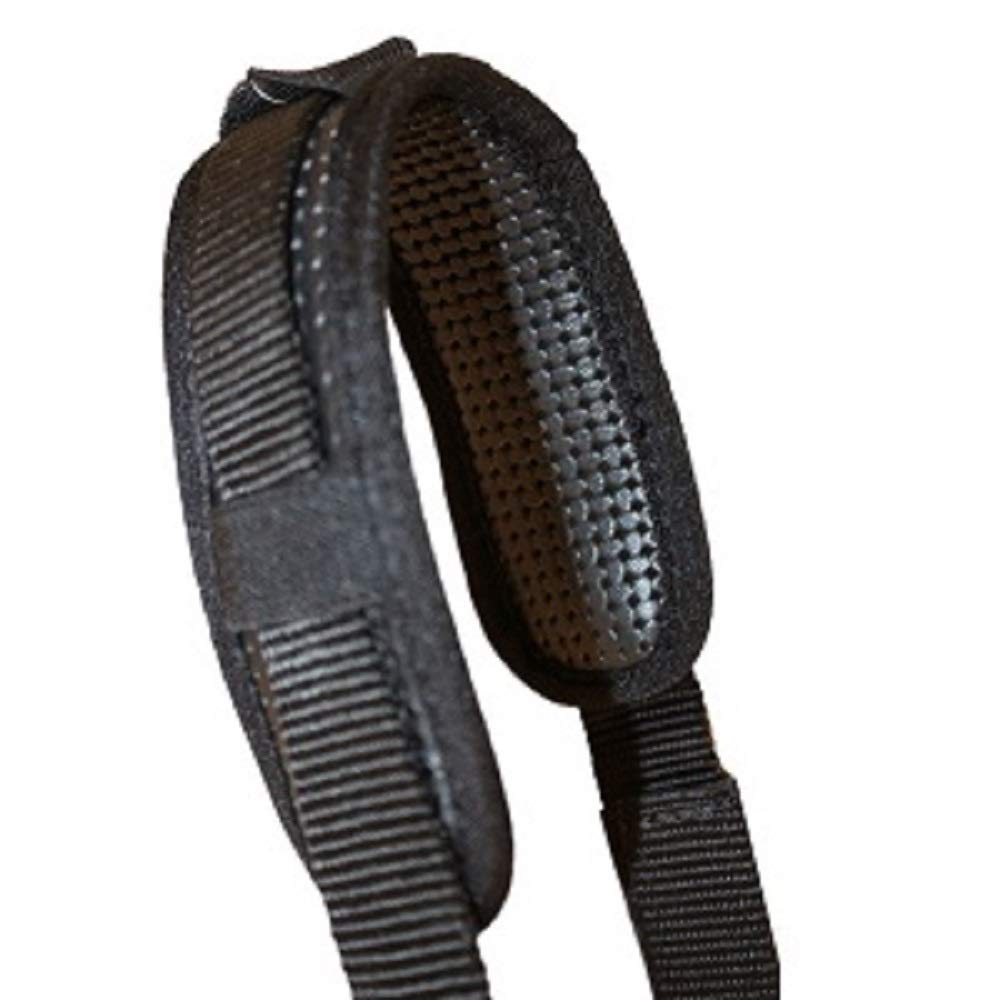 Deluxe Comfort Lined Grazing Muzzle, Heavy Duty Waffle Neoprene with Chin and Neck Pads, (Arab) 3