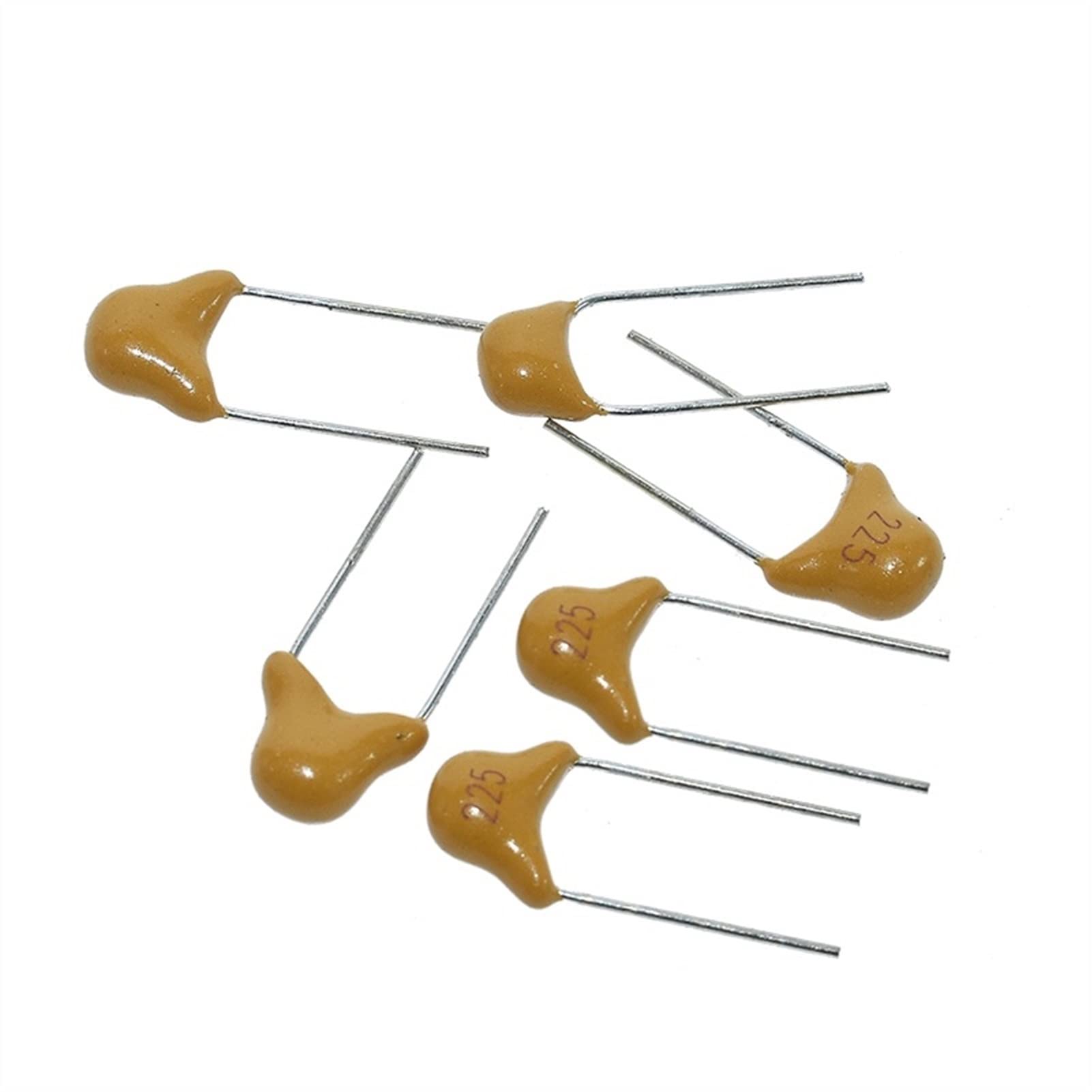 Condensatori 500 pezzi/lotto 10 valori * 50 pezzi 0.1uF-10uF 50V condensatori ceramici multistrato kit assortiti set assortimento con scatola di immagazzinaggio DINZHHENGYIN