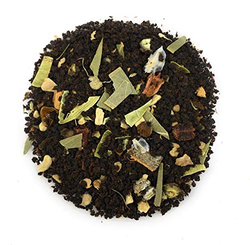 Image of Siyacha Tea Kadak Masala Chai, Pure Assam CTC Black Tea, Cardamom, Ginger, Clove, Cinnamon, Black Pepper, No Added Flavoring, Strong Spice Tea, Healthy immunity Boosting Beverage, 1kg