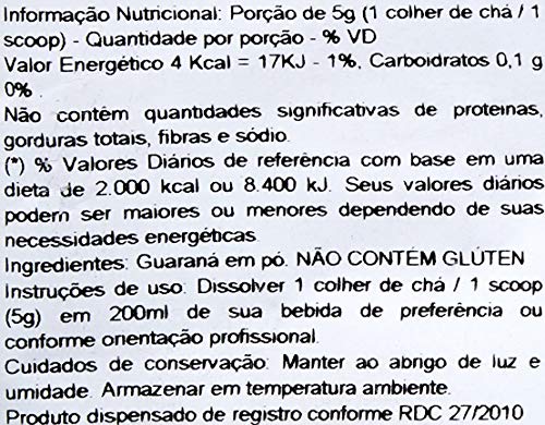 Mais Nutrition Guarana em Pó 500g