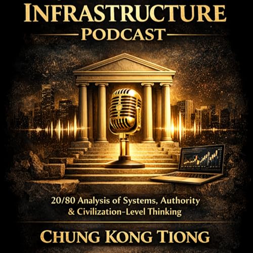Couverture de The Judgment Infrastructure Podcast