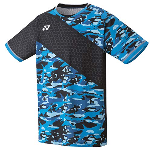 ヨネックス メンズ バドミントン ゲームシャツ フィットスタイル ブラック S 10336