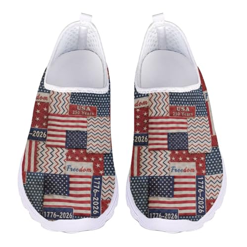Image of Athletic Tennis Sneakers Road Road Running Shoes US 5.5-11.5 Slip On Shoes for Women