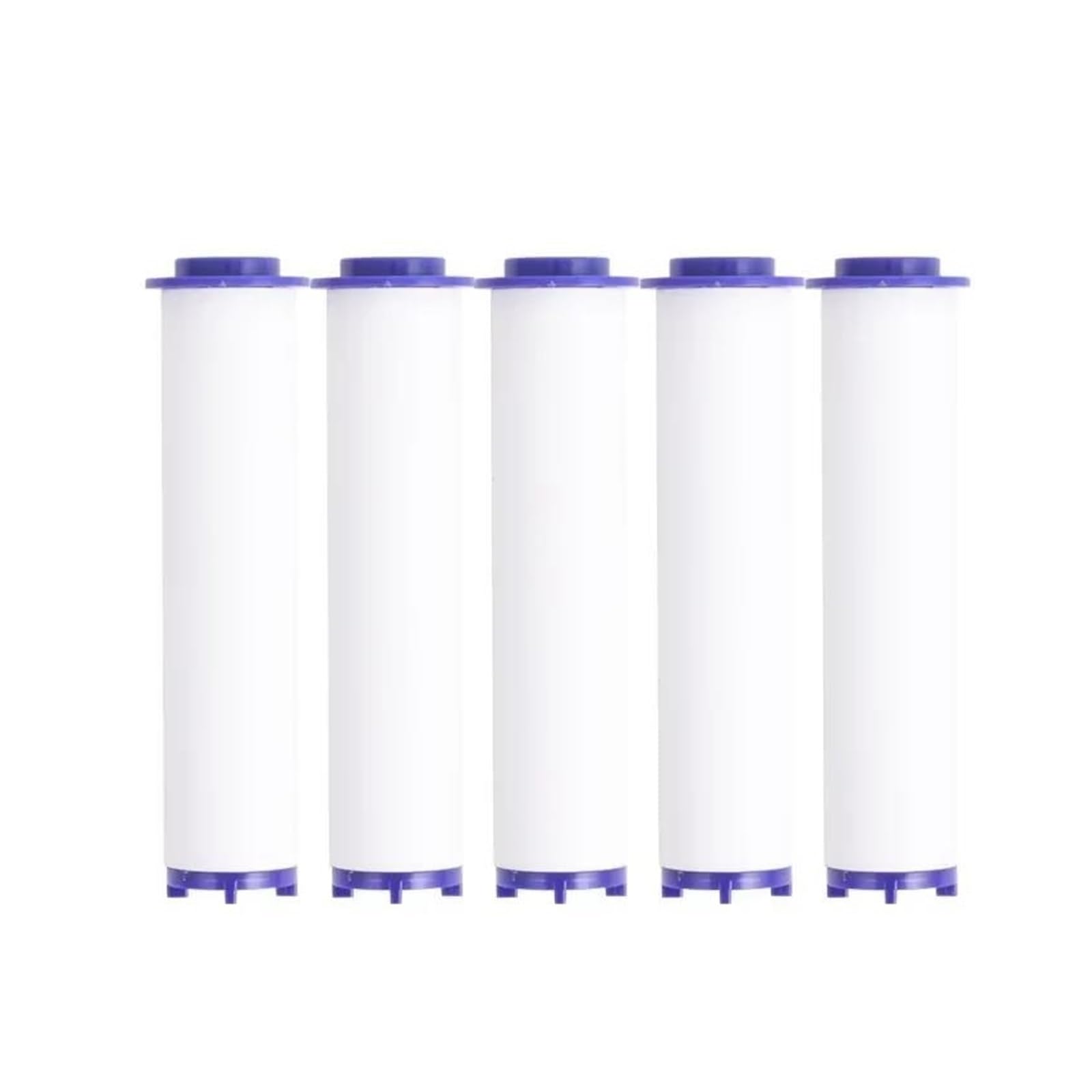 Filtro de cabezal de ducha de alta presión para baño(5 Pieces Filters)