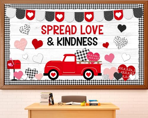 Valentine's Day Bulletin Board Set Valentines Day...