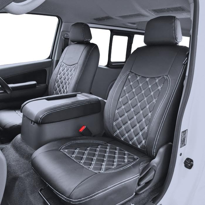 Amazon | 日産 E26 キャラバン ダイヤカット NV350 シート カバー 