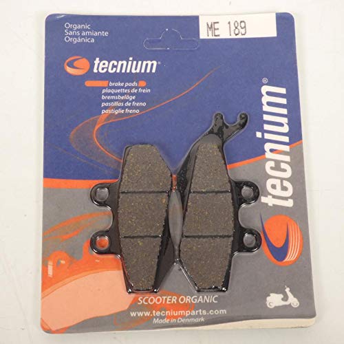 Tecnium Brake Pad for Scooter Gilera 50 Dna – Grimeca Caliper 2001-2006 AV