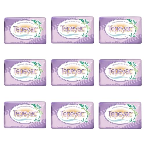 LA CORONA Tepeyac Lila Bar Soap, 150g, 9 Pack image 3