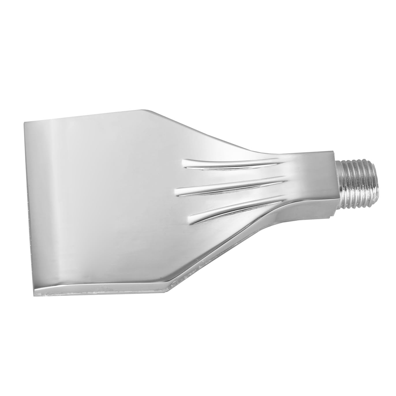 iplusmile 10 Pezzi Di Parti Del Ventilatore Ugello Piatto Filettatura Maschio Costruzione in Lega Di Alluminio Ugello Dellaria Per Raffreddamento A Secco