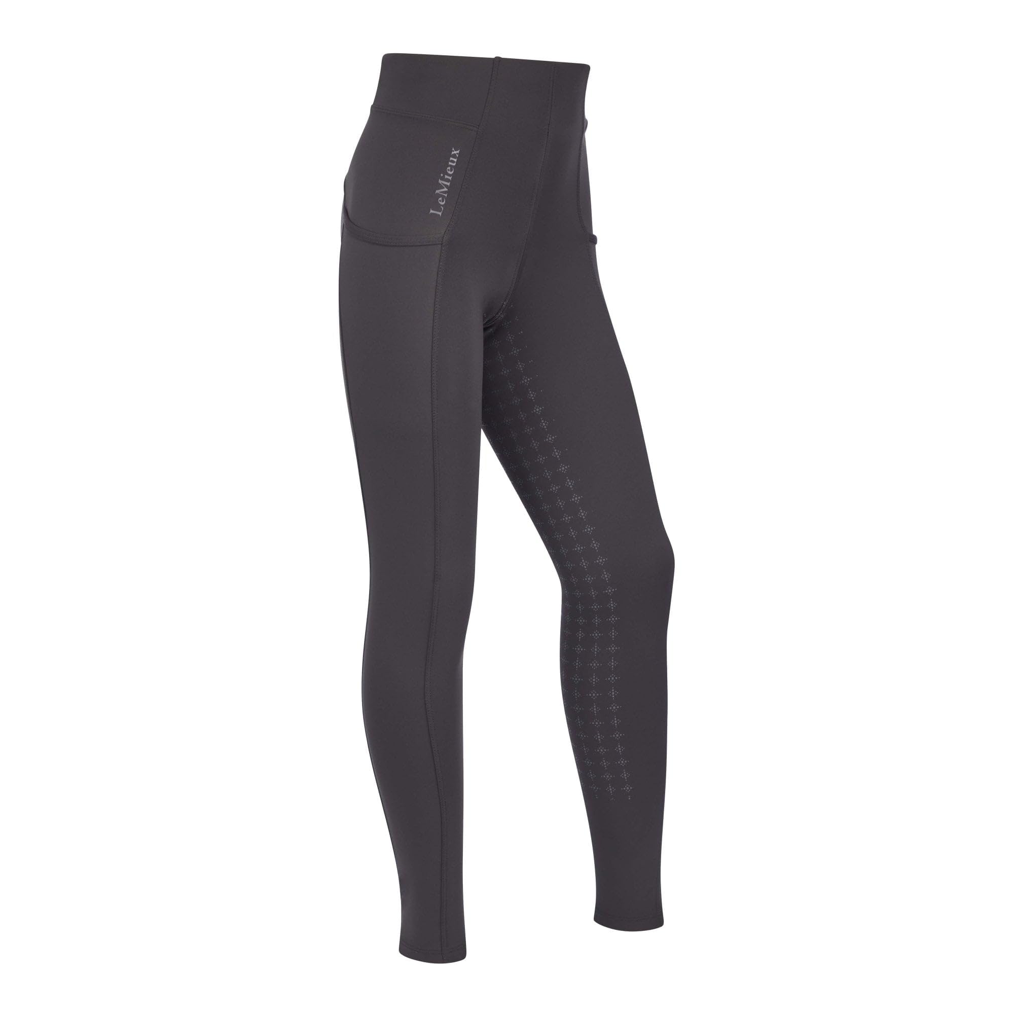 LeMieux Young Rider Orla Pull On Breeches - Cinder 7-8 Years