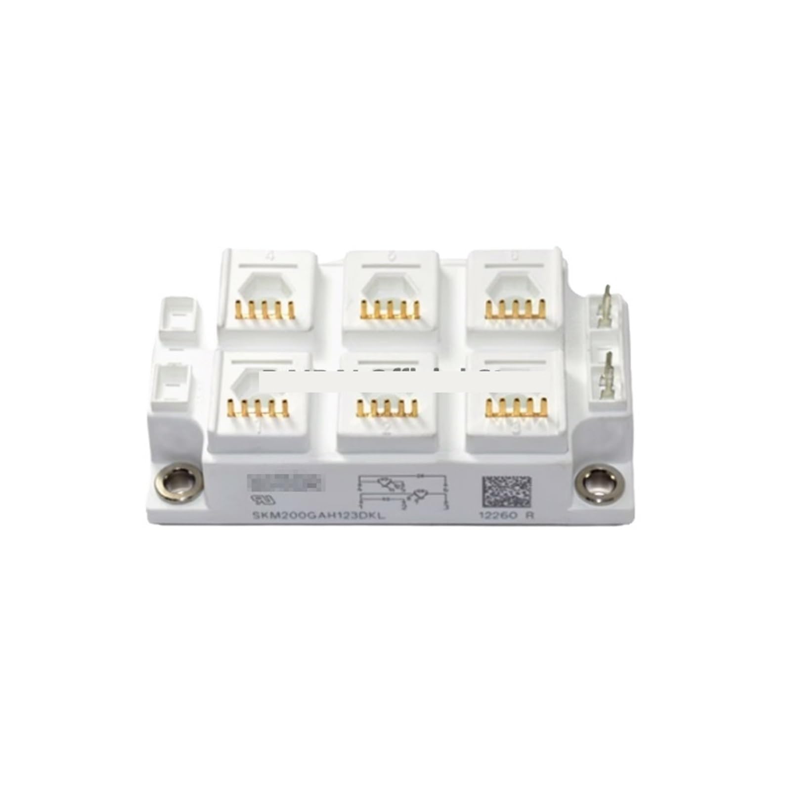 YMUGUEGH Module SKM200GAH126DKLT SKM200GAH126DKL SKM200GAL126DKLD SKM200GAH123DKLT SKM200GAH123DKL SKM200GAL123DKLD SKM200GAL123DKLD110(SKM200GAL126DKLD)