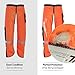 YARDMARIS Chainsaw Chaps Technical 8 Layers Chainsaw Pants Class B for Chainsaw Users