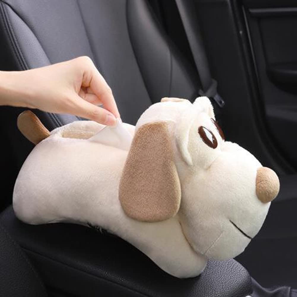 Portafazzoletti Per Auto A Forma Di Maialino In Peluche - Appendiabiti Per Visiera, Decorazione Rosa - Foto 11