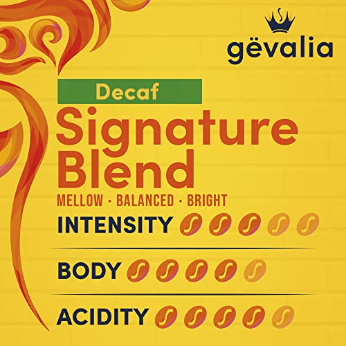 Gevalia Signature Blend Decaf Mild Light Roast K-Cup Coffee Pods, 84 ct. Box - Thumbnail 7