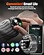 BANLVS Smartwatch Herren Militär, 1000mAH Akku, LED Taschenlampe, 1,91” AMOLED Smartwatch mit Telefonfunktion, 5 ATM Wasserdicht/110+ Sportmodi/SpO2/Herzfrequenz/Schlaf, Uhren Herren für Android iOS