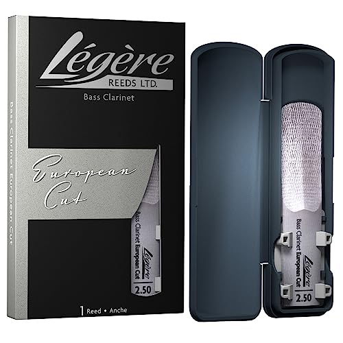 Anche pour clarinette basse Légère, European Cut, force 2.50 (BCES2.50) - Anche synthétique