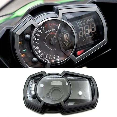 Coque de tachymètre compatible Ninja 1000 couvercle boîtier instrument