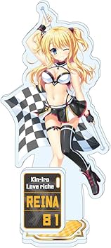 Amazon.co.jp: 金色ラブリッチェ 描き下ろし 妃玲奈 RQvar. アクリル