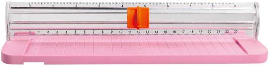 Taglierina Multifunzione Portatile Per Carta - Taglio Preciso A5, Colore Verde Menta