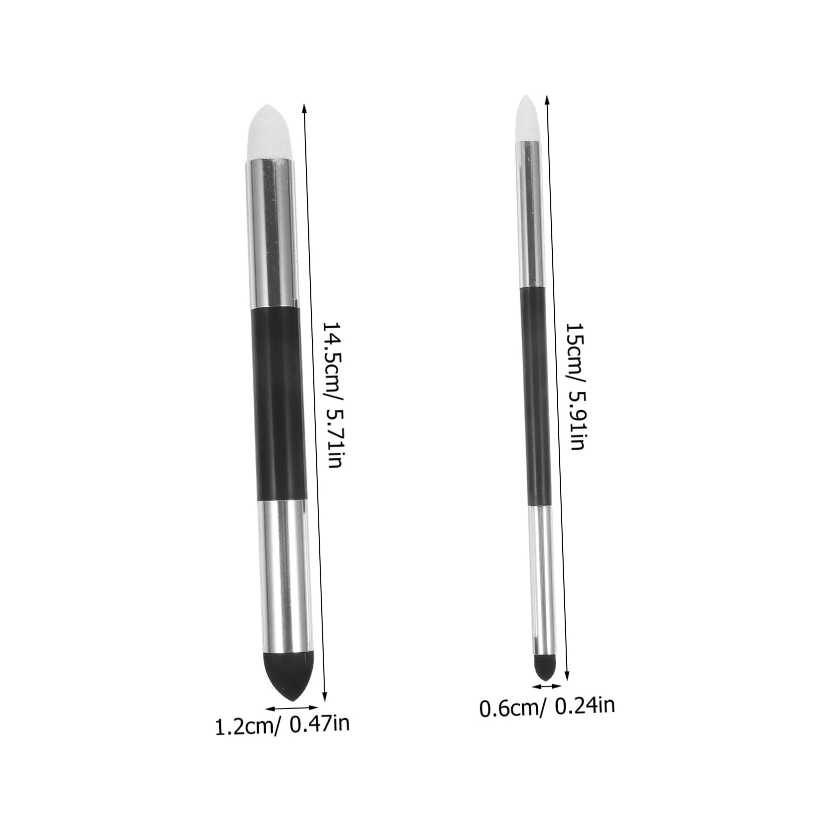 LALAFINA Sketch Scrapers 2 Pcs Sketch Drawing Tool Set Soft Pad for Correction Sketch Tool