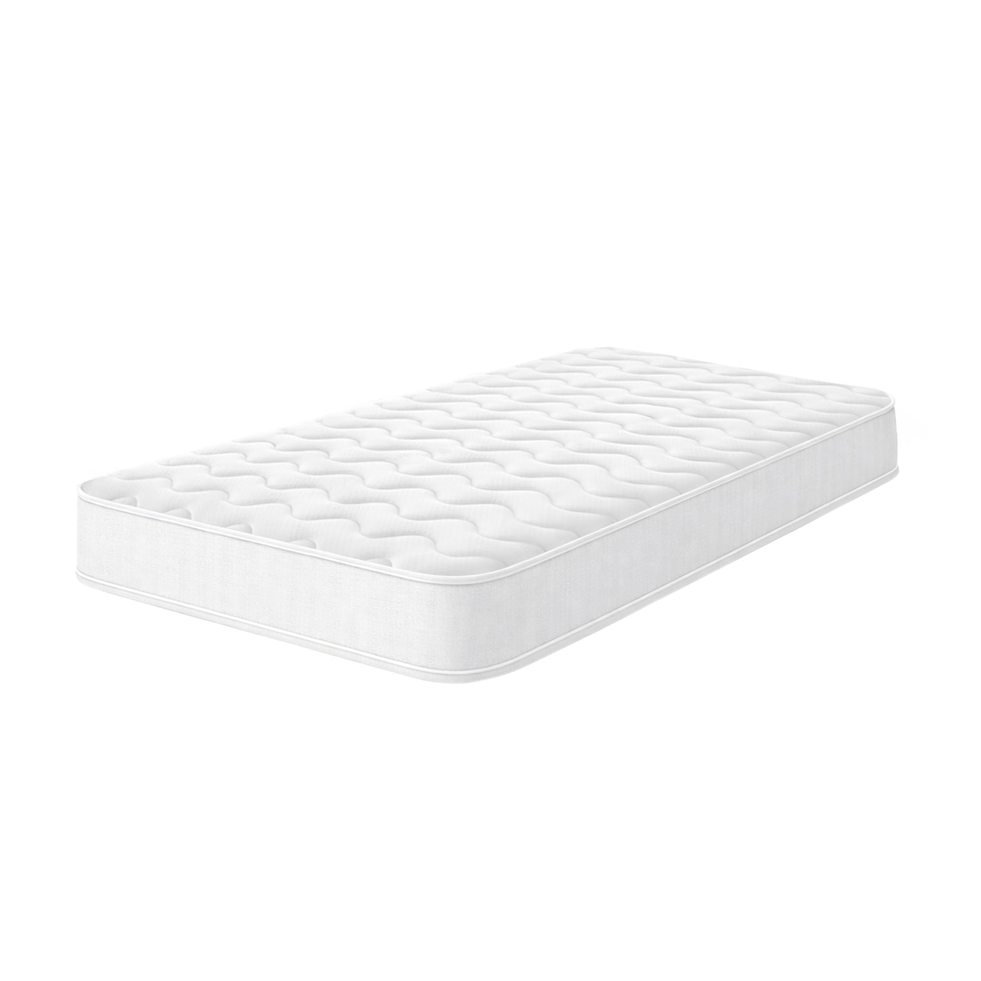 Starlight Beds Colours Range - White Small Single Mattress