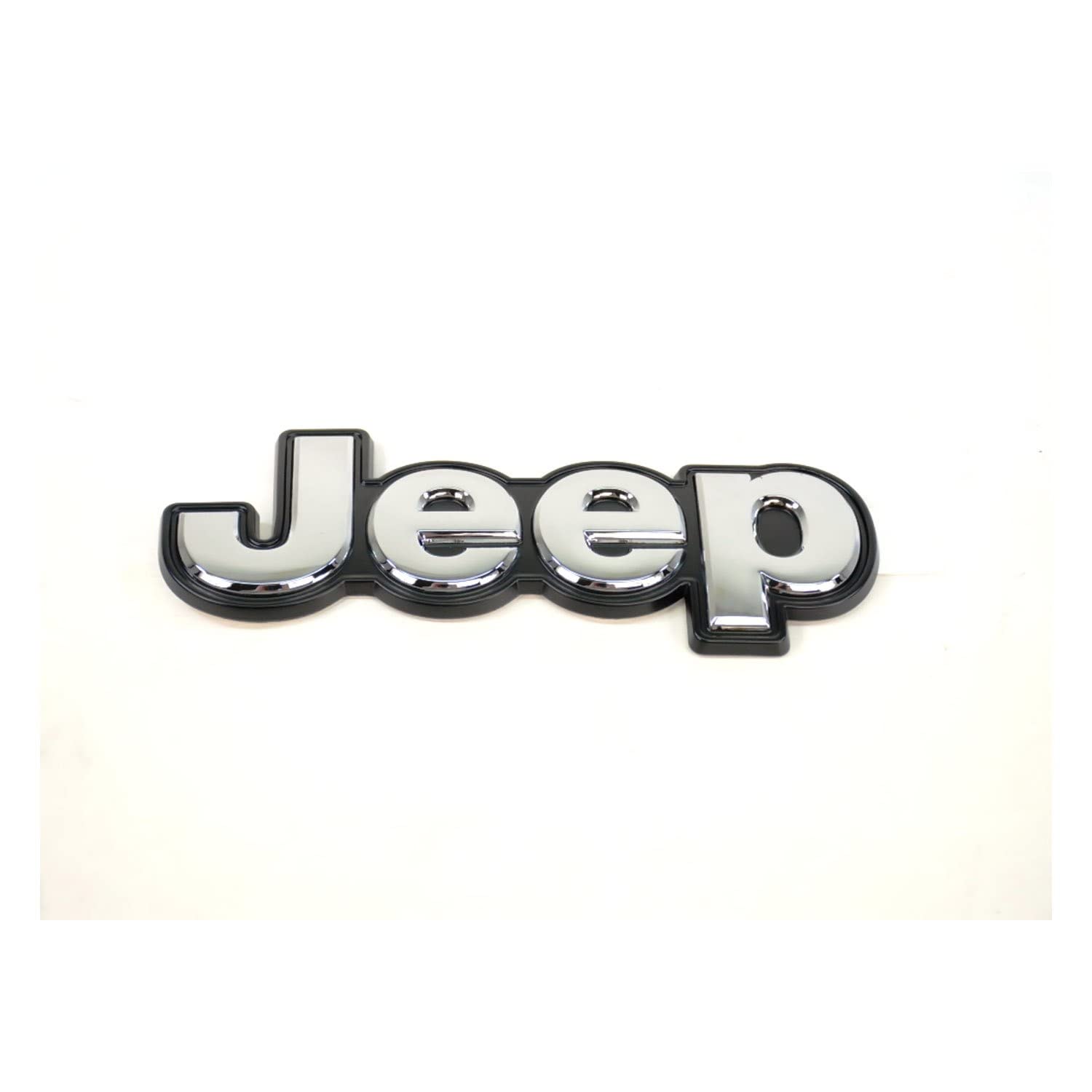 2014 Jeep Cherokee Jeep Nameplate Emblem Chrome Badge Mopar Oem