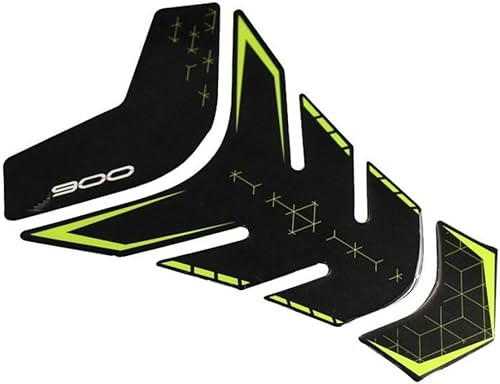 Miniatura 5 de Adhesivo para tanque de combustible, protector de motocicleta, calcomanías para Kawasaki Z900 2017 2018 2019 2020 (color  7)