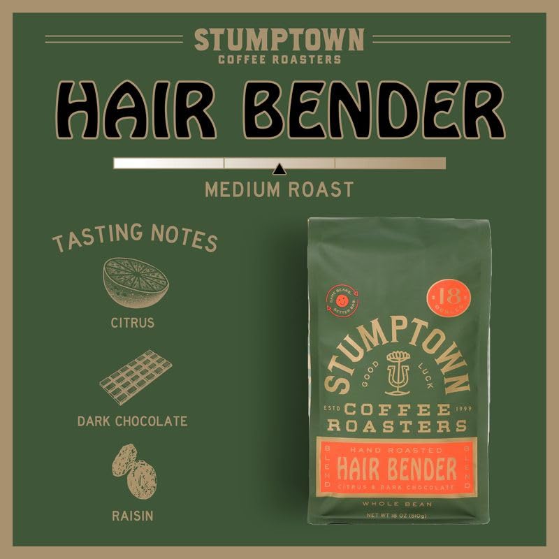 Stumptown Hair Bender Whole Bean