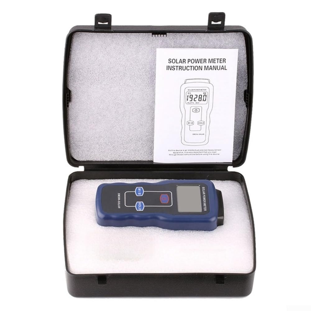 Misuratore di energia solare SM206 Tester di radiazione 0,1-3999 W/m²