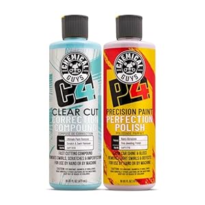 Chemical Guys C4 & P4 Clear Cu...
