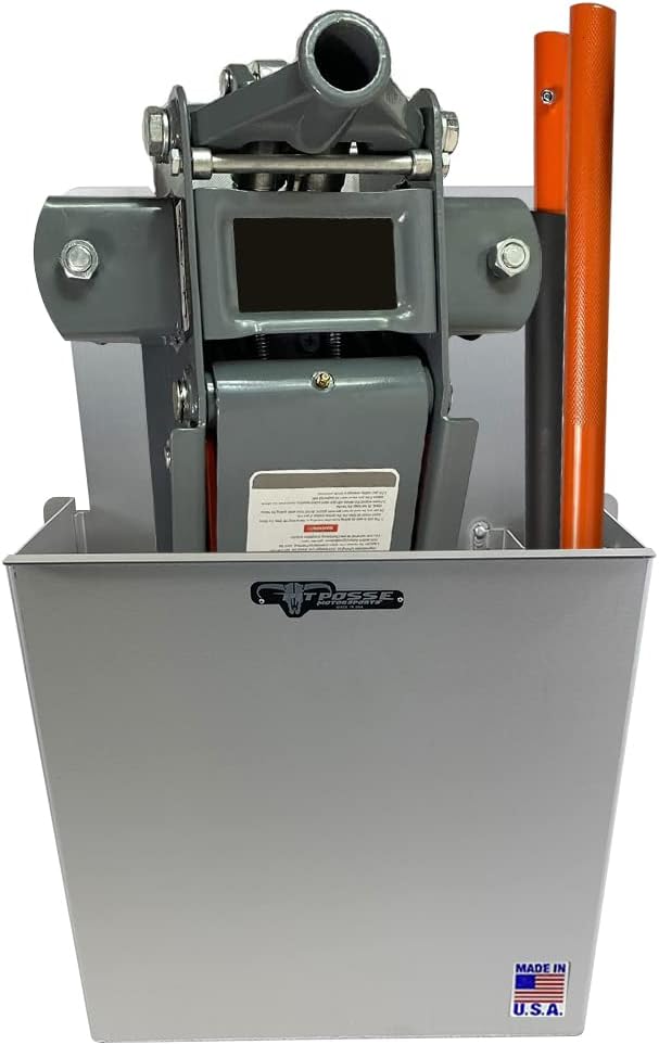 Pit Posse PP3351 Aluminum WallMount Floor Jack Holder
