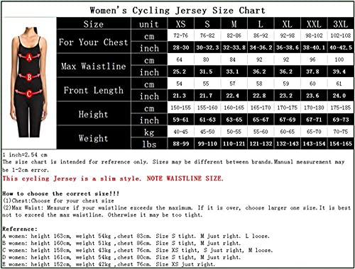 Image of Hotlion Women's Cycling Jersey Tops Summer Bike Shirt Short Sleeve Bicycle Clothing CD5731