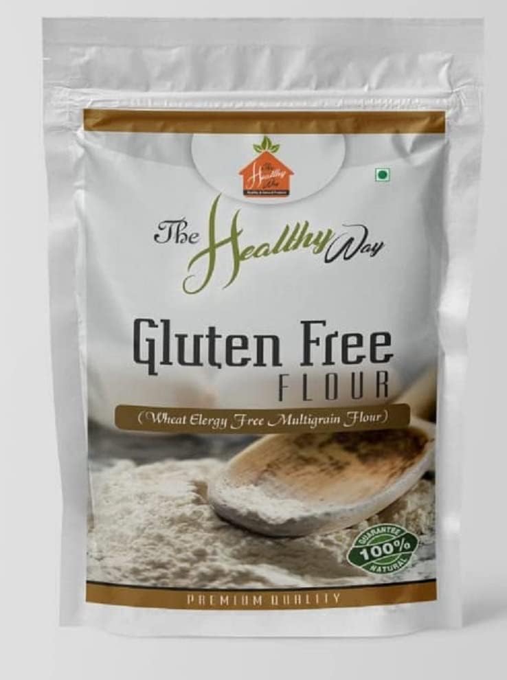 CHEF HEAVEN Gluten Free Atta (1kg) | Makes Fluffy & Soft Chapatis | Multigrain (Millets, Quinoa, Amaranth) | Certified Gluten Free | Multipurpose (Chapati, Poori, Paratha, Baking) (5Kg) (B0D6NBVNJ9) Amazon Price History, Amazon Price Tracker