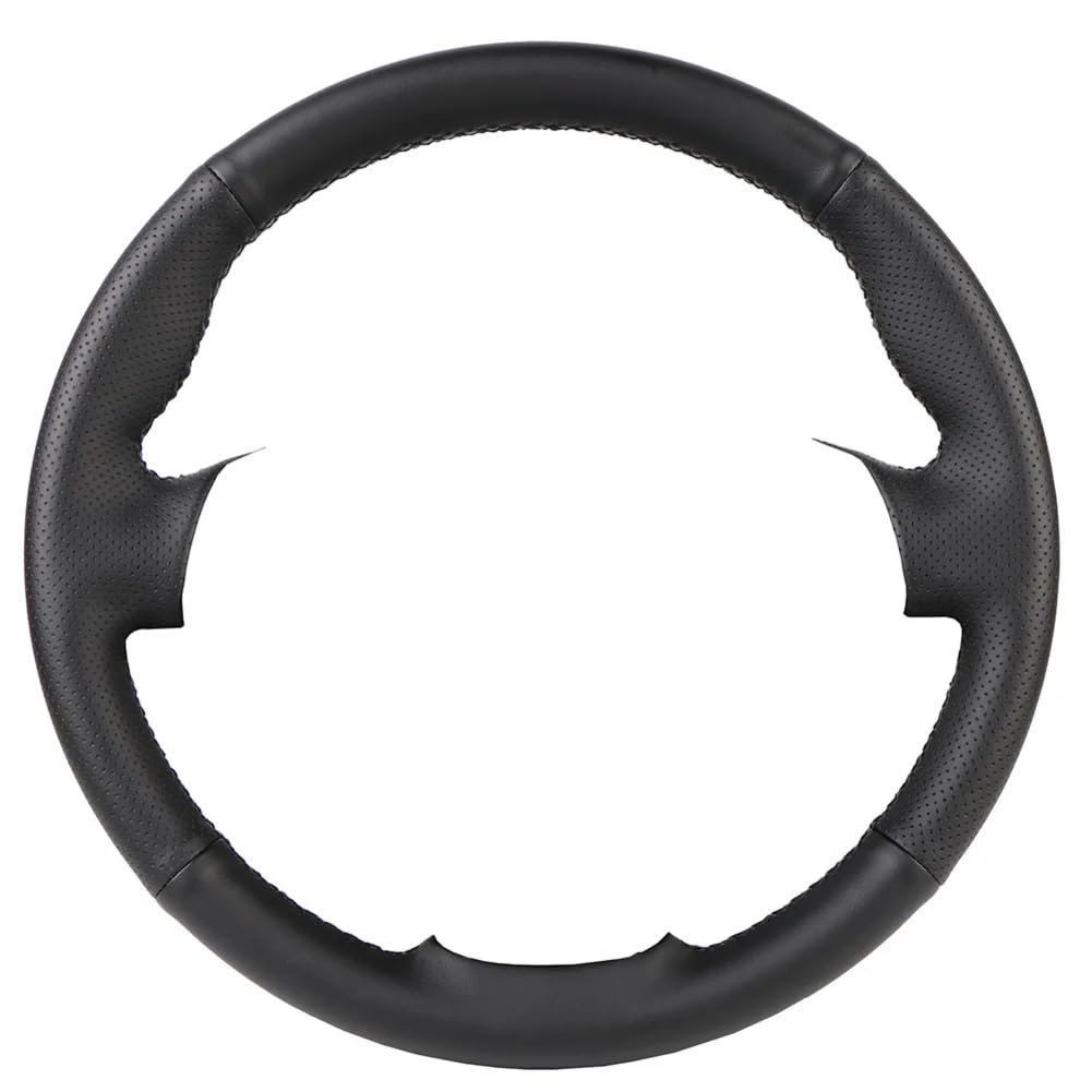 Auto Lenkrad Abckung Schwarz Kunstler Für Fiat Bravo Gran Punto Linea Qubo Doblo Punto Opel Combo Autozubehör