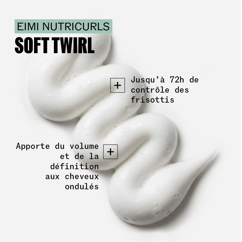 Wella Professionals EIMI Nutricurls Soft Twirl Mousse volume cheveux bouclés anti-frisottis 72H 200ml
