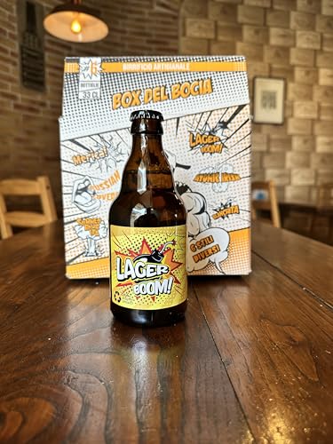 Kit Brew Monkey Per Fare Birra In Casa - Weizen 5 Litri, 5.7% Alc. - Idea Regalo Per Uomini