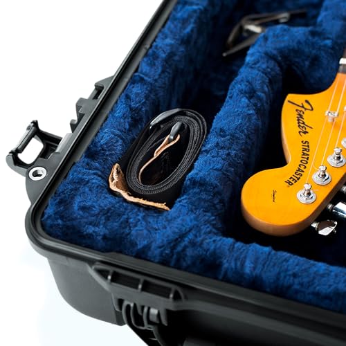 Gator Cases Titan Series Waterproof/Dust Proof Case for Stratocaster and Telecaster Style Guitars (GWP-ELECTRIC) by Gator - Image 8