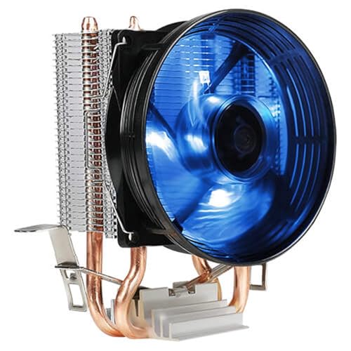 Antec A30 Pro CPU Air Cooler, 90mm Blue LED Fan for Intel/AMD CPUs