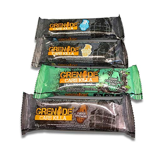 Preisvergleich Produktbild Grenade Carb Killa Mix-Box 12x60g (D)