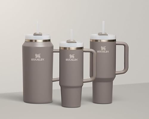 Miniatura 7 de Stanley Quencher H2.0 - Vaso de acero inoxidable con asa, pajilla y tapa FlowState giratoria de 3 posiciones aislamiento térmico, sin BPA apto