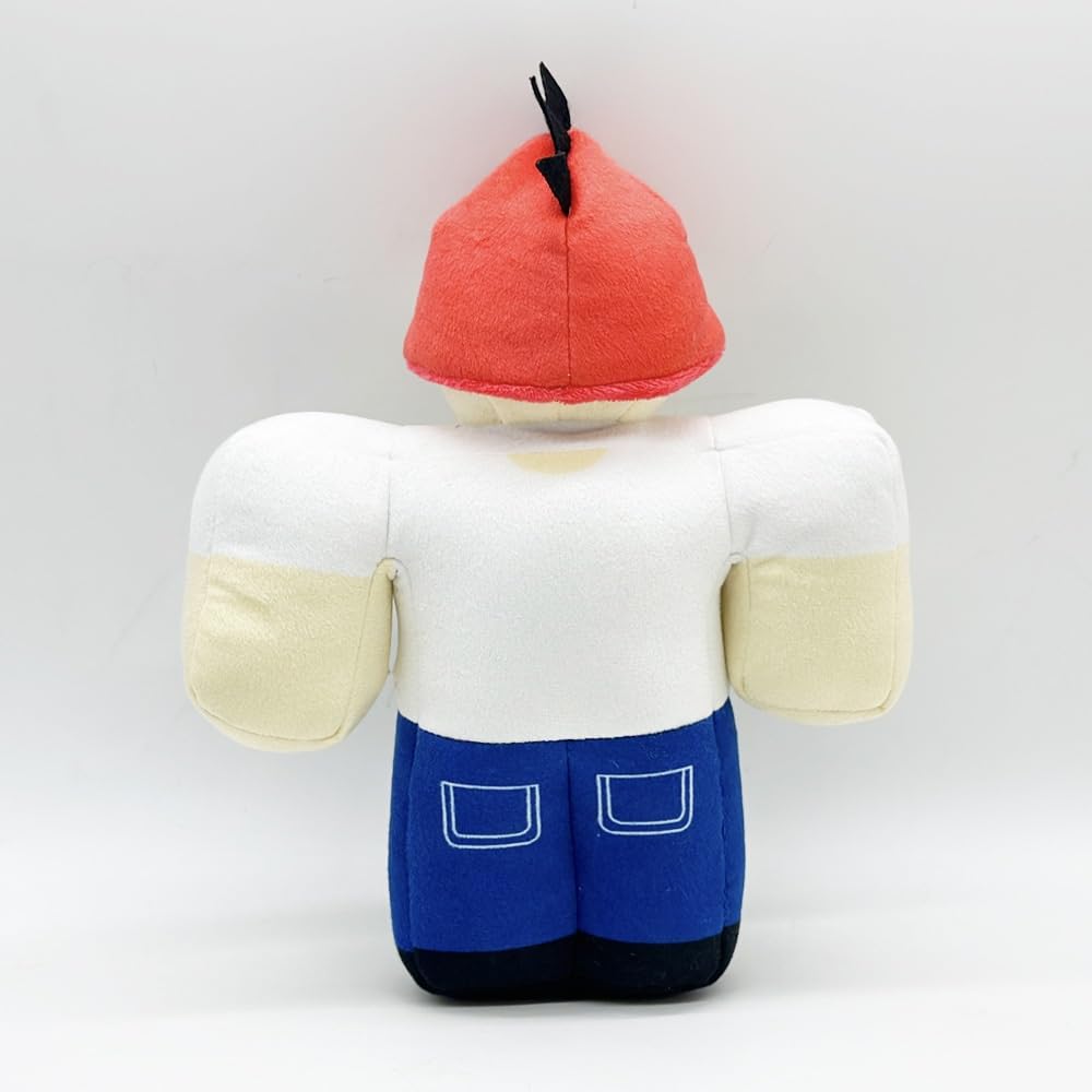 Peluche 99 Nuits, Adorable de Jeu, Douce 99 Nuits dans la forêt for garçons, Filles et Adultes, Cadeaux en Peluche for Noël, Halloween et Anniversaires