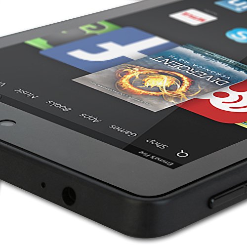 Skinomi Screen Protector Compatible With Amazon Fire Hd 6 (2014) Clear Techskin Tpu Anti-Bubble Hd Film #TOP1