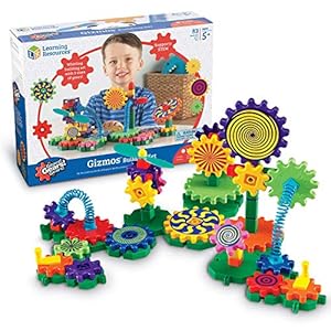 Learning Resources Gears! Gears! Gears! Gizmos Bauset